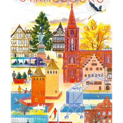 Poster Strasbourg